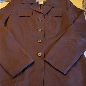 Women’s vintage Hannah blazer sz 4